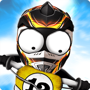 Stickman Downhill Motocross Версия: 2.9