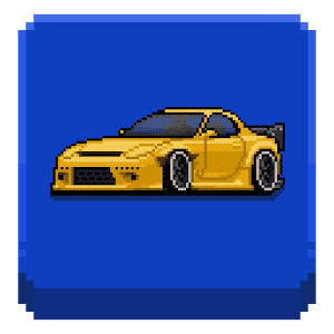 Pixel Car Racer Версия: 1.2.3