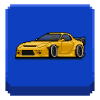 Pixel Car Racer Версия: 1.2.3