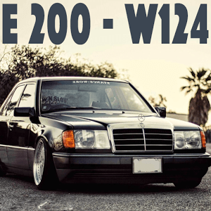 E200 W124 Drift Car Версия: 1.13