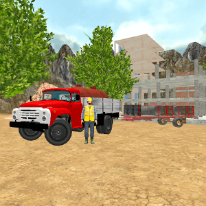 строитель грузовик 3D: Перевозка материалов Версия: 1.0