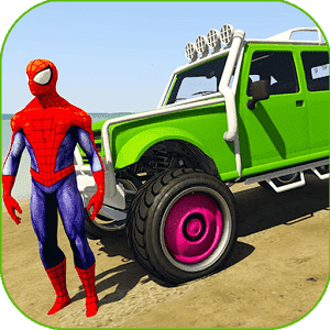 Superheroes Buggy Car Stunts 3d Версия: 1.7