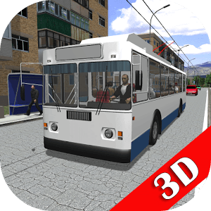 Симулятор троллейбуса 3D 2018 Версия: 4.1.4