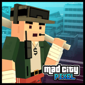 Pixel Wars Mad City Версия: 1.16