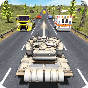 Tank Traffic Racer 2 Версия: 1.1.1