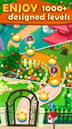 Фрукты Сад - Scapes Матч 3