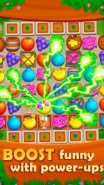 Фрукты Сад - Scapes Матч 3