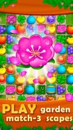 Фрукты Сад - Scapes Матч 3