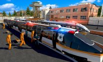 Police Train Simulator 3D: Prison Transport