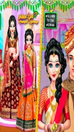 Свадебный симулятор индийской девушки