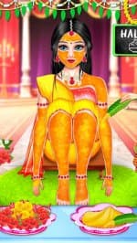 Свадебный симулятор индийской девушки