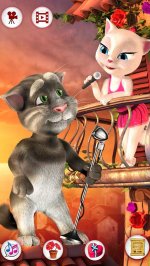 Том любит Анджелу