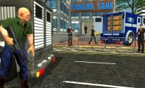Bank Cash Security Van Robbery Plan : Crime City