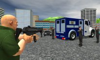 Bank Cash Security Van Robbery Plan : Crime City