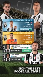 Juventus Fantasy Manager 2017 - EU champion league