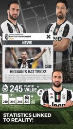Juventus Fantasy Manager 2017 - EU champion league
