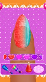 Маникюрный салон : принцессы