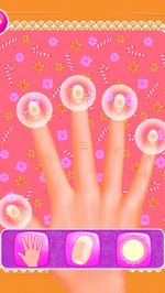 Маникюрный салон : принцессы