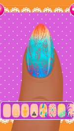 Маникюрный салон : принцессы