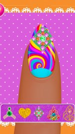 Маникюрный салон : принцессы