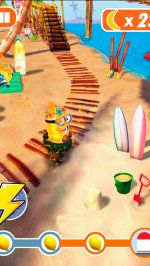Banana Minion Adventure Rush : Legends Rush 3D