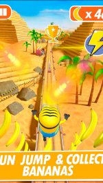 Banana Minion Adventure Rush : Legends Rush 3D
