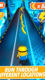 Banana Minion Adventure Rush : Legends Rush 3D
