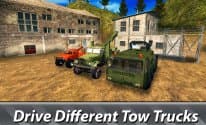 Симулятор Тягача: Внедорожный Спасатель