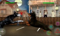 Angry Dog Fighting Hero: Wild Street Dogs Attack