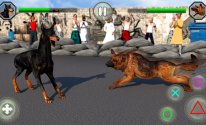 Angry Dog Fighting Hero: Wild Street Dogs Attack