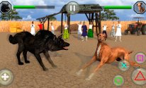 Angry Dog Fighting Hero: Wild Street Dogs Attack