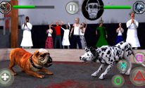 Angry Dog Fighting Hero: Wild Street Dogs Attack