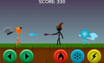 Stickman Wizard