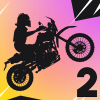Smashable2: экстремальные мотоцикл гоночная игра