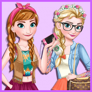 Modern Sisters Fashion Makeup Dressup Game Версия: 100