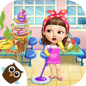 Sweet Baby Girl Cleanup 6 - Cleaning Fun at School Версия: 3.0.44