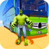 Superhero Big Bus Stunts Drive Версия: 1.4