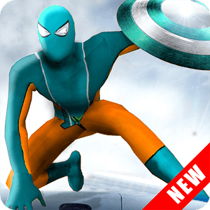 Incredible Spider World War Hero - Infinity Shoot Версия: 1.1.1