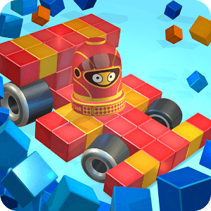 Blocky Racing Версия: 0.9