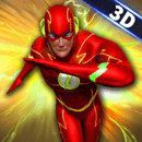 Flash Superhero Games - Super Light Crime City 3D Версия: 1.0