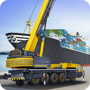 Cargo Ship Manual Crane 18 Версия: 1.4