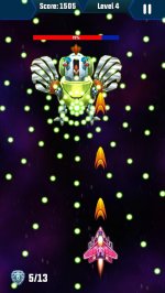 Strike Galaxy Attack: Alien Space Chicken Shooter