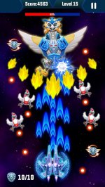 Strike Galaxy Attack: Alien Space Chicken Shooter