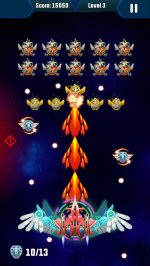 Strike Galaxy Attack: Alien Space Chicken Shooter