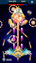 Strike Galaxy Attack: Alien Space Chicken Shooter