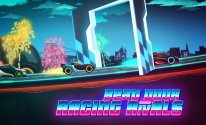 Car Games: Neon Rider Drives Sport Cars