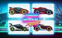 Car Games: Neon Rider Drives Sport Cars