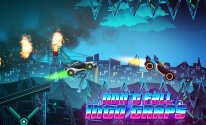 Car Games: Neon Rider Drives Sport Cars