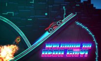 Car Games: Neon Rider Drives Sport Cars