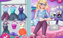 Modern Sisters Fashion Makeup Dressup Game